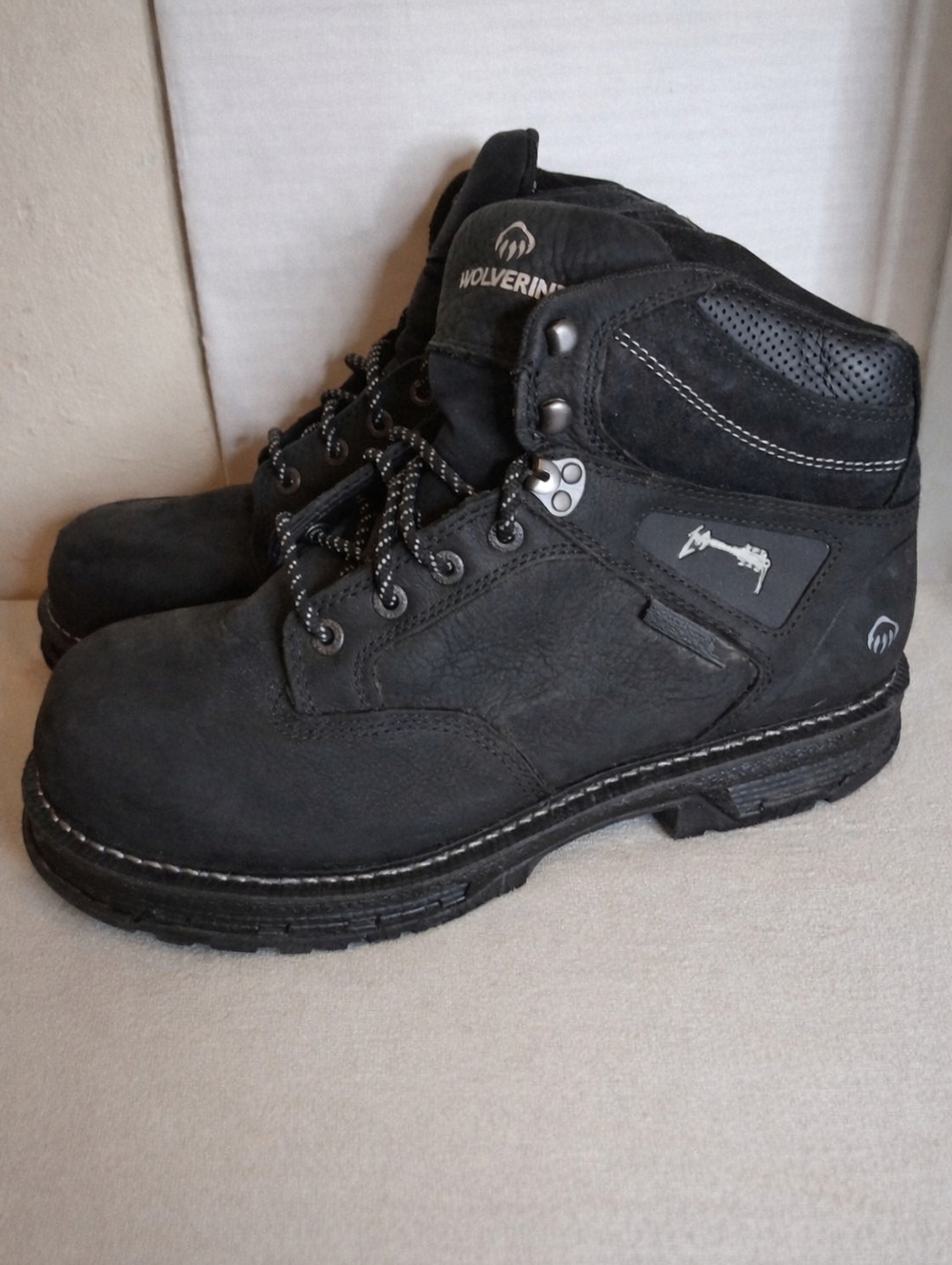 Wolverine Waterproof steel Toe sturdy Work‎ Boots 13
